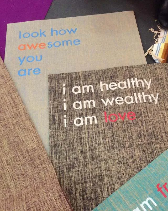 Eco Friendly Yoga Mats Affirmats