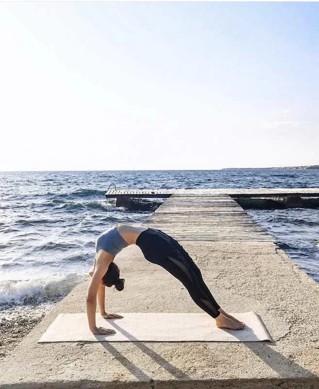Eco Friendly Yoga Mats Ajna Jute