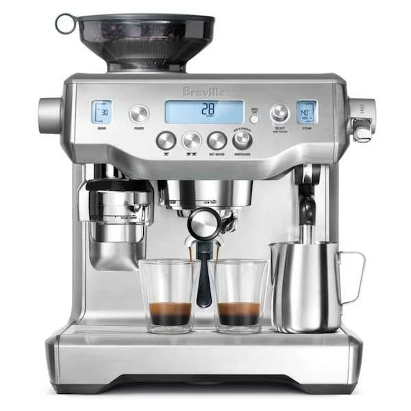 Best Espresso Machines, Breville Espresso Machines, Automatic Espresso Machine, Breville Oracle