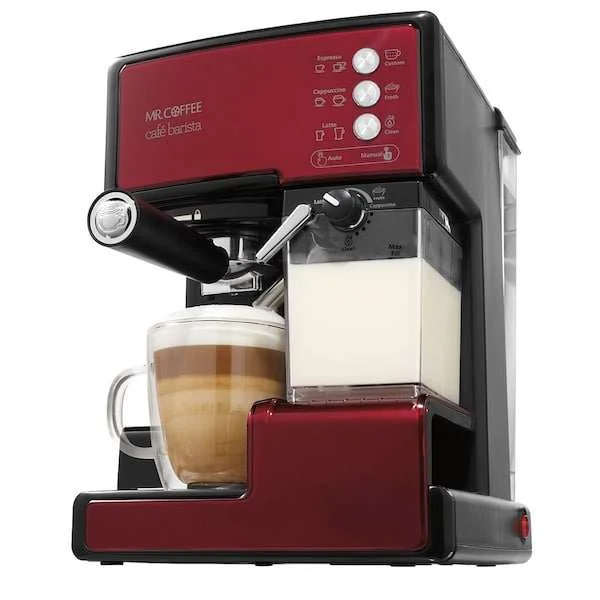 Best Espresso Machines, Home Espresso Machine, Automatic Espresso Machine, Mr.Coffee Cafe Barista