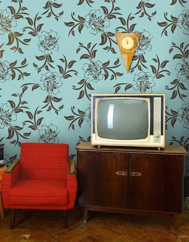 Best Floral Wallpapers, Mid Century Modern Wallpapers, Flower Wallpapers, Floral Wallpaper Wall26 Vintage