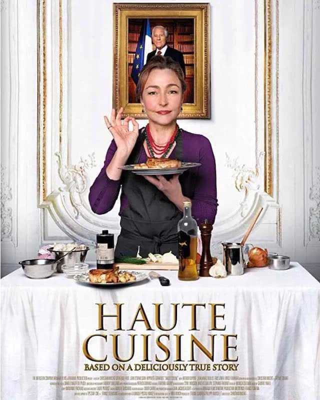 Best Foodie Movies, Haute Cuisine, Chef Movies
