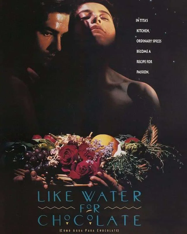 Best Food Movies of All Time, Like Water For Chocolate, Chef Movies