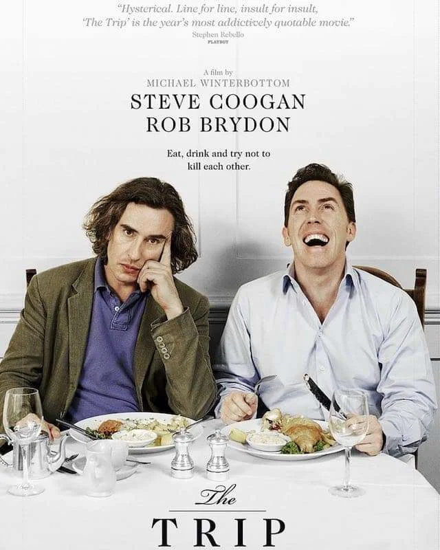 Best Food Movies of All Time, The Trip, Chef Movies