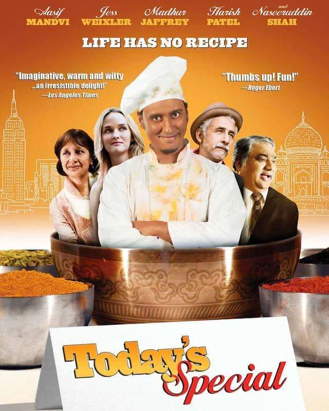 Best Foodie Movies, Today's special, Chef Movies