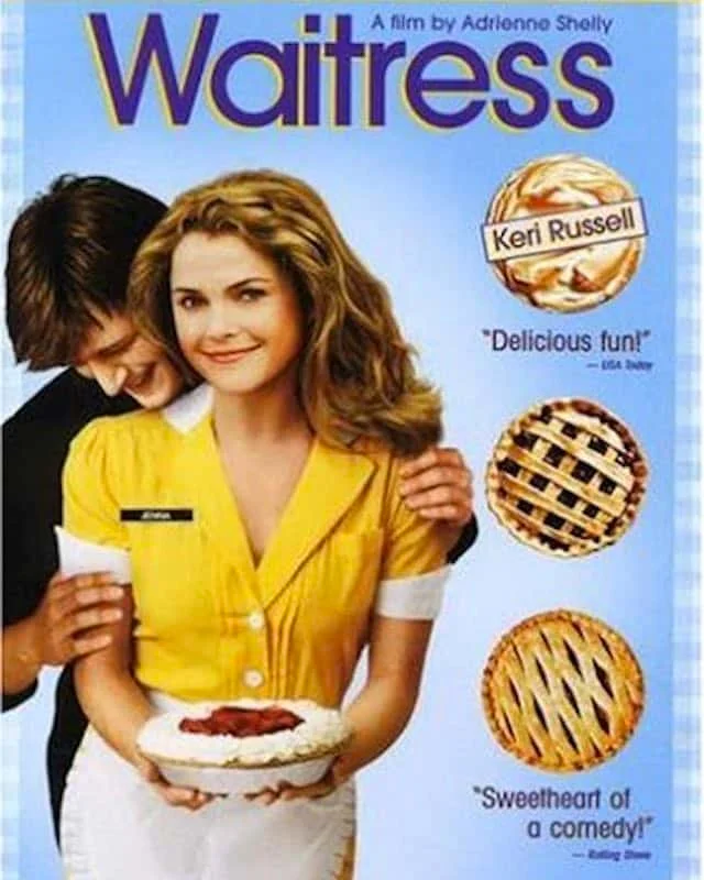 Best Food Movies of All Time, Waitress, Foodie Movies, Chef Movies