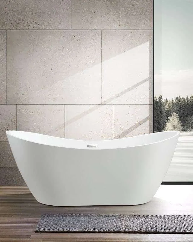 Vanity Art Va6517 Freestanding Bathtub