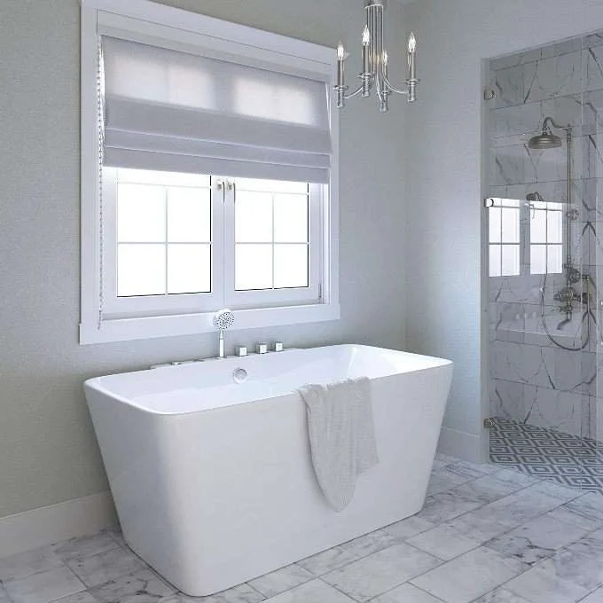 Freestanding Tub With Jets, DKB Dylan Jetted Whirlpool Tub Amazon