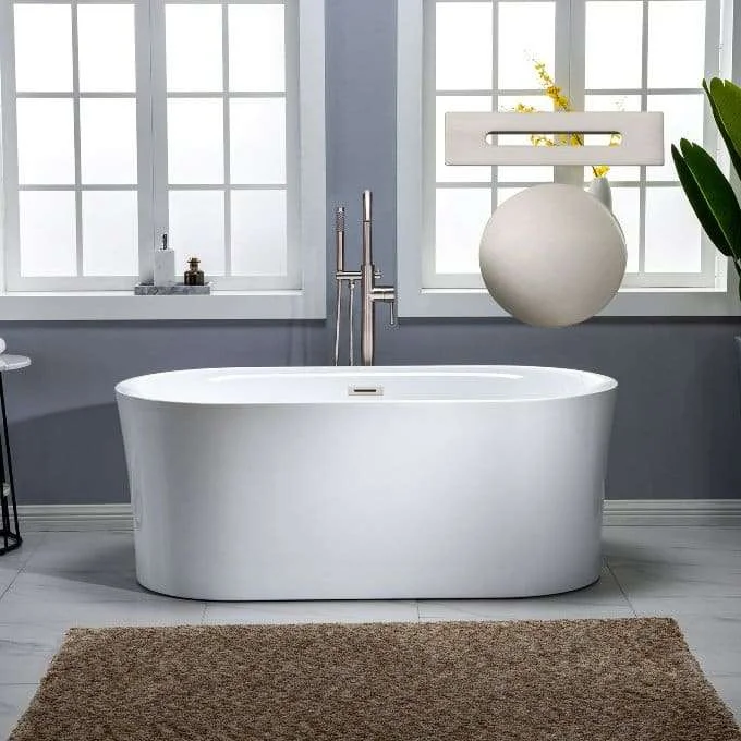 Freestanding Tub With Jets, Wayfair