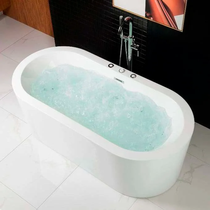 Woodbrige Whirlpool Tub With Air Jets Wayfair