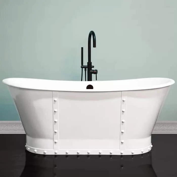 Cambridge Plumbing Riveted Bathtub