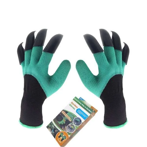 Best Gardening Gifts, Buit-in Claws Gloves