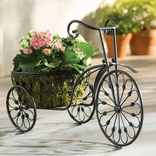 Best Gardening Gifts, Cool Gardening Gifts, Tricycle Plant Stand