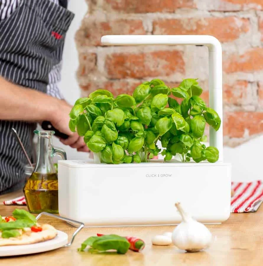 Best Gardening Gifts, Click and Grow Indoor Garden, Kitchen Garden Ideas