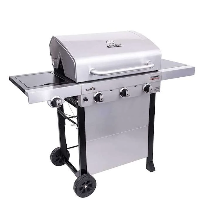 Gas Grills Under 500 Char Broil 3 Burner Cart