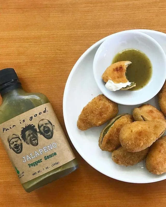 Hottest Hot Sauces Pain Is Good Jalapeno