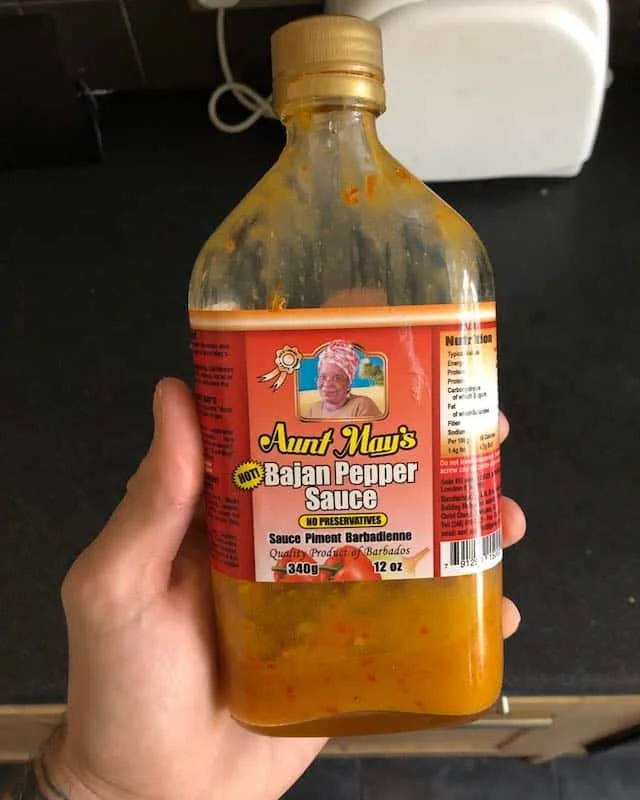 Hottest Hot Sauces Aunt Mays Bajan Pepper