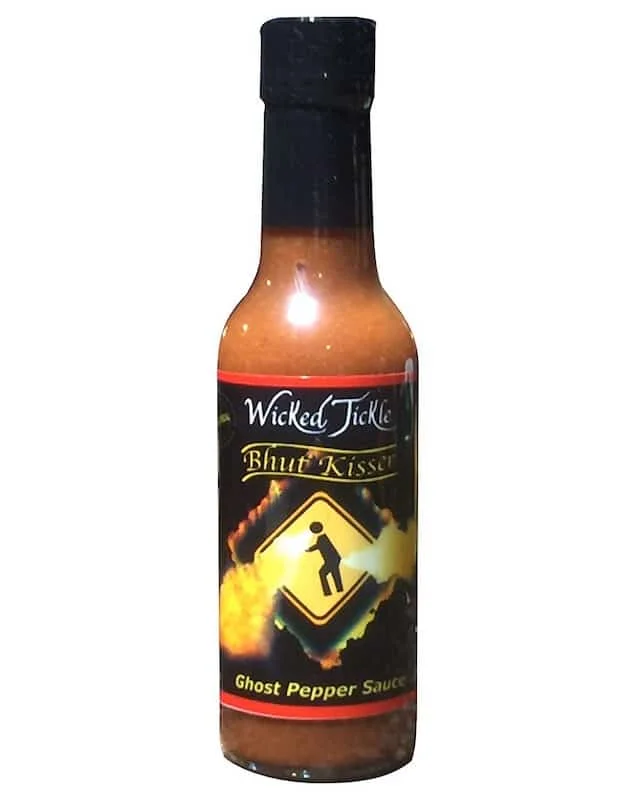 Hottest Hot Sauces Wicked Tickle Bhut Kisser