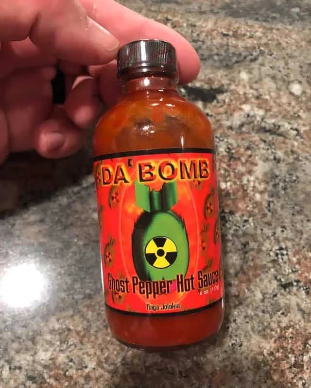 Hottest Hot Sauces Da Bomb Ghost Pepper