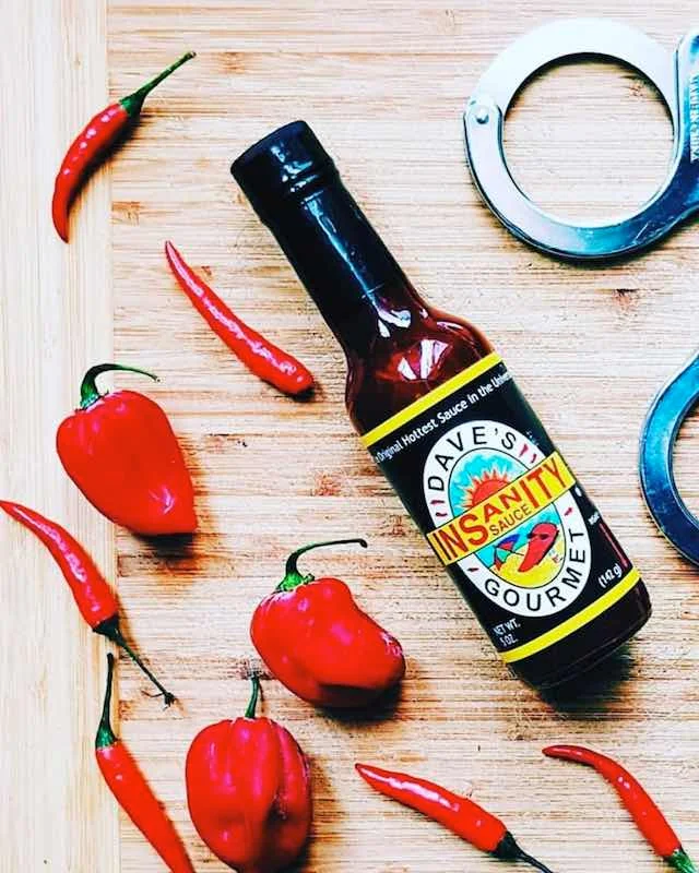 Hottest Hot Sauces Daves Gourmet Insanity
