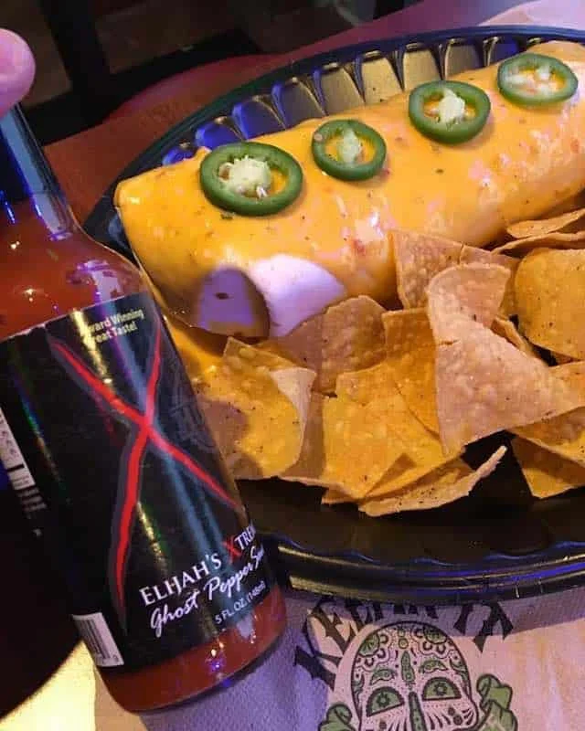 Hottest Hot Sauces Elijahs Xtreme Ghost Pepper