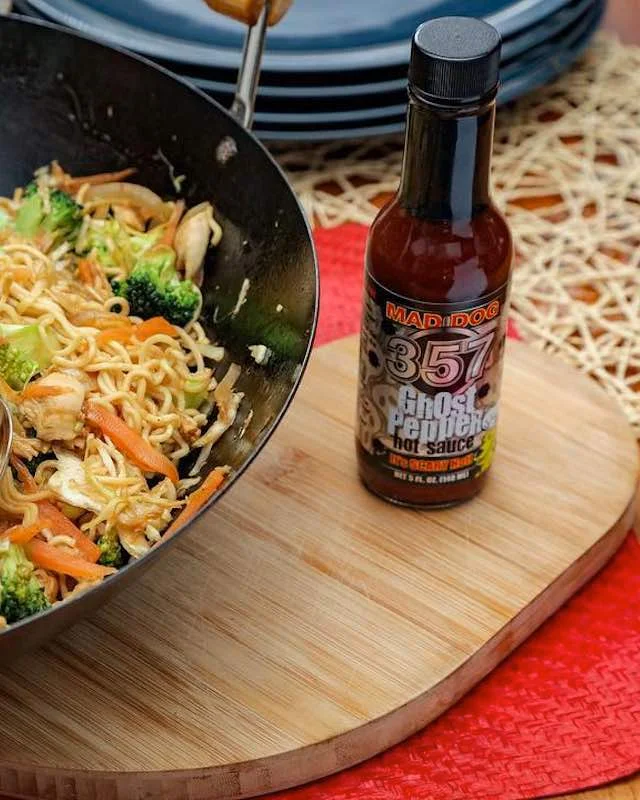 Hottest Hot Sauces Mad Dog 357 Ghost Pepper