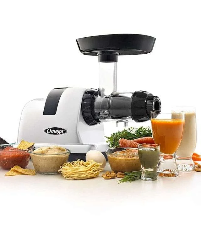 Best Juicers, Omega Nutrition Center Cold Press Juicer