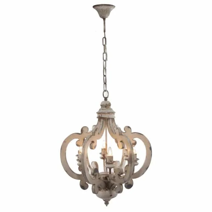 Lark Manor Bullrush 6 Light Candle Style Chandelier