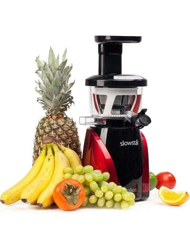 Masticating Juicer Tribest Slowstar Vertical Juicer