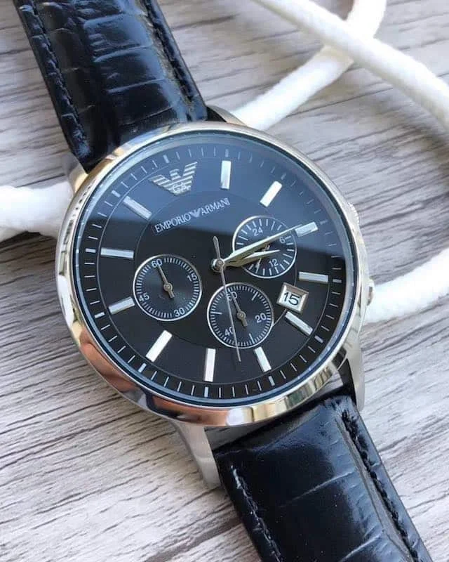 Men's Watches Under $300, Emporio Armani Dress Watch AR2447