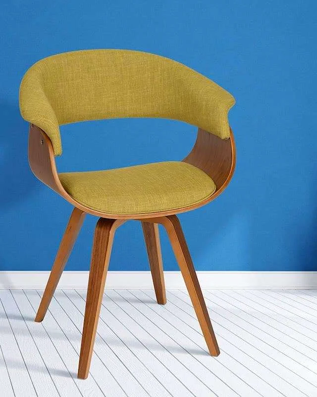 Mid Century Accent Chairs Art Green