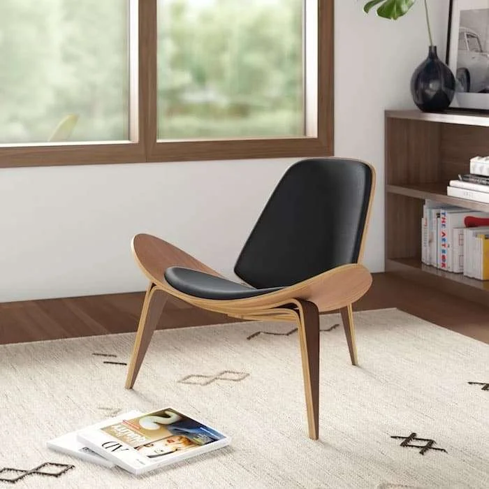 Mid Century Accent Chairs Fredrick Side Chair