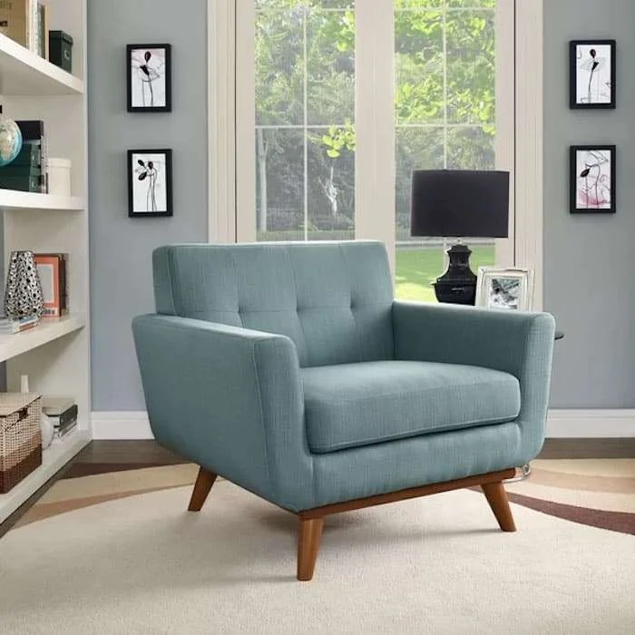 Mid Century Accent Chairs Joss Main Johnston