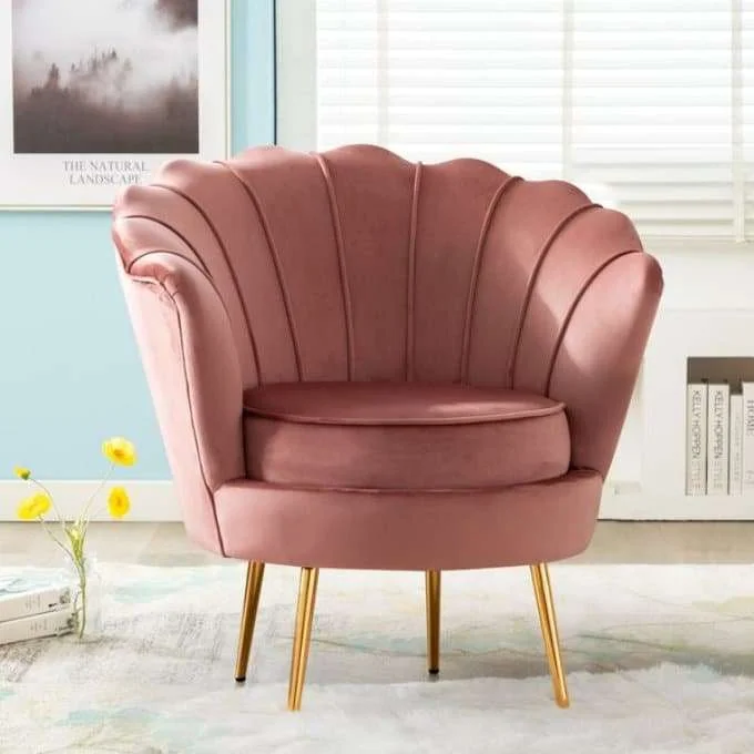 Mid Century Accent Chairs Wayfair Willa Arlo Velvet Barrel