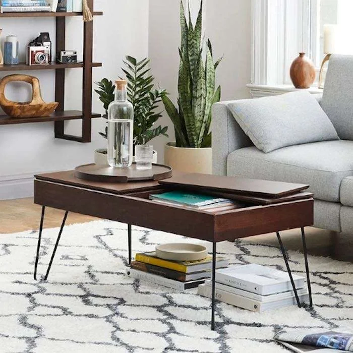 Mid Century Coffee Tables Burrow Bento