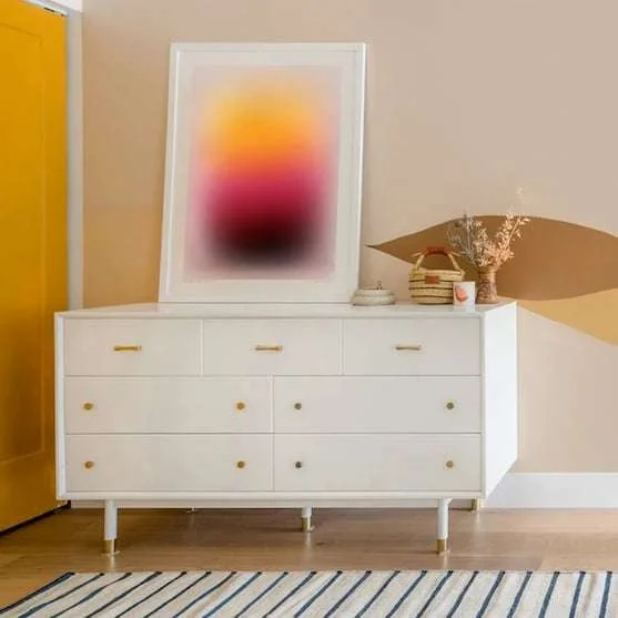 Best Mid-Century Modern Dressers, Mid Century Dressers, Mid Century Modern Homes, Mid Century Modern Furniture, Mid Century Modern Dresser White