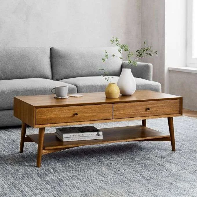 Mid Century Modern Coffee Tables With Storage West Elm