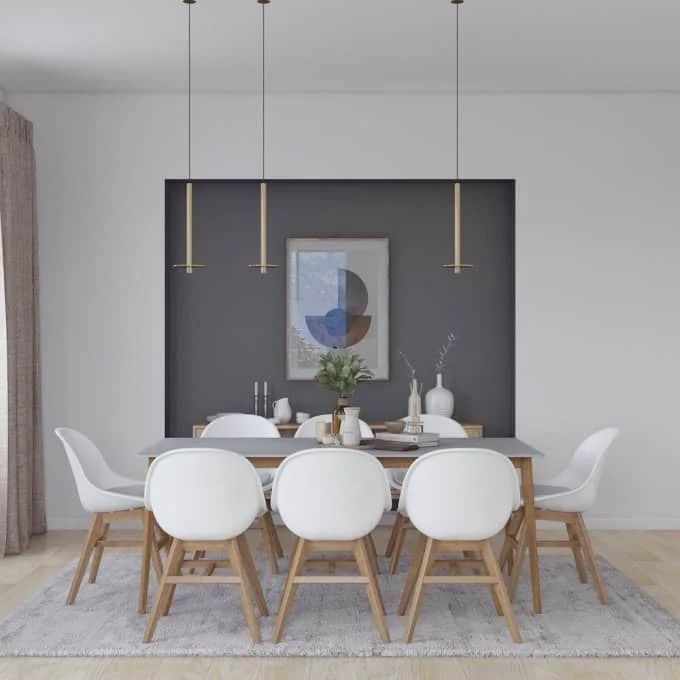 Upstream 9 Piece Mid Century Modern Dining Set Wayfair
