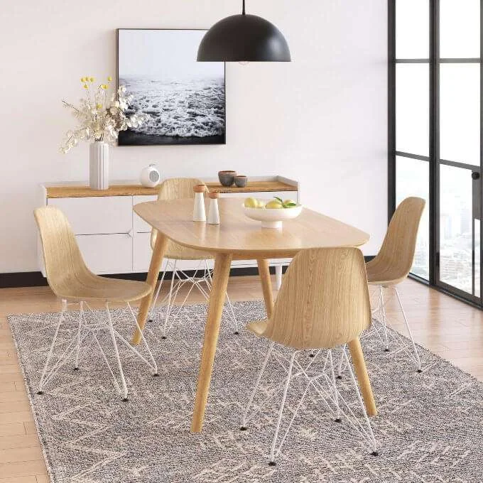 Dedmon 5-Piece Mid Century Dining Set Wayfair