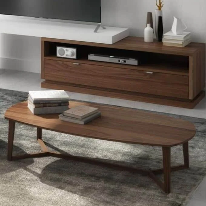 Oval Coffee Table 2modern Huppe Moment