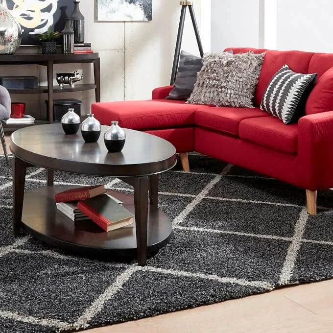 Mid Century Modern Oval Coffee Table Wayfair Griffiths