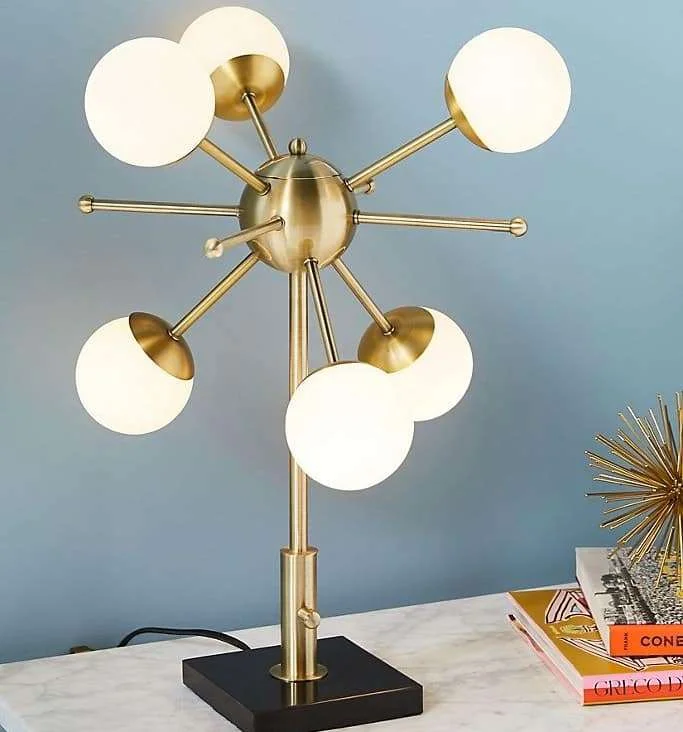 Midcentury Table Lamp Burrow Led Doppler