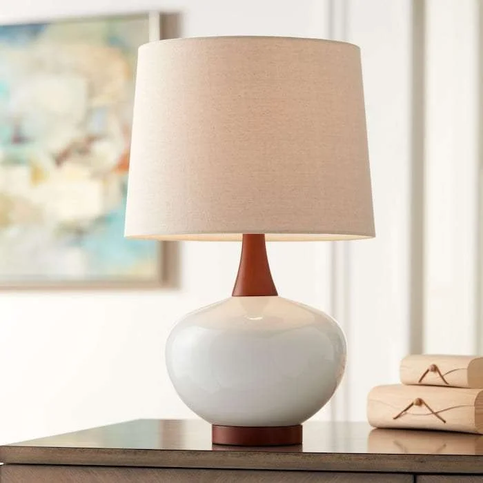 Midcentury Table Lamp Walmart 360