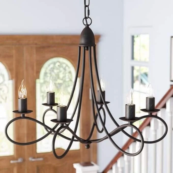 Modern Chandeliers Wayfair Andover Mills Macarthur 6