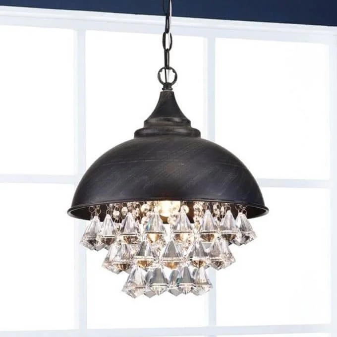 Modern Chandeliers Wayfair Mercer41 Antique Black
