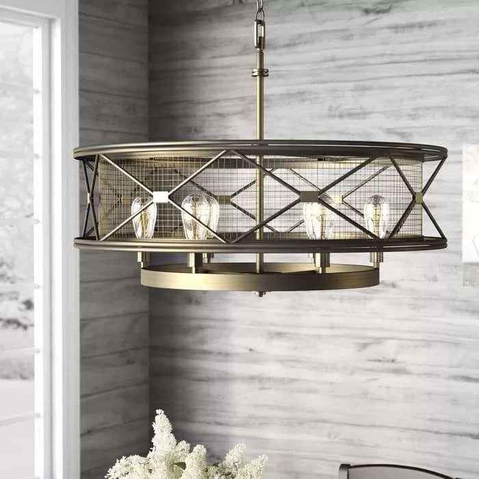 Modern Chandeliers Wf Navarra 6 Light