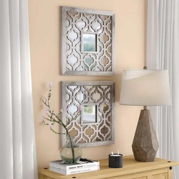 Modern Decorative Mirror Moroccon