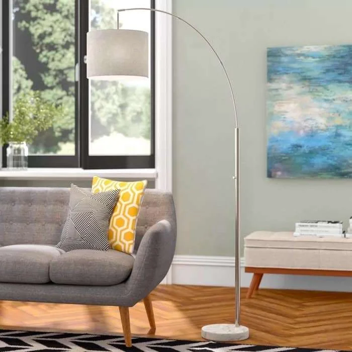 Modern Floor Lamp Arched