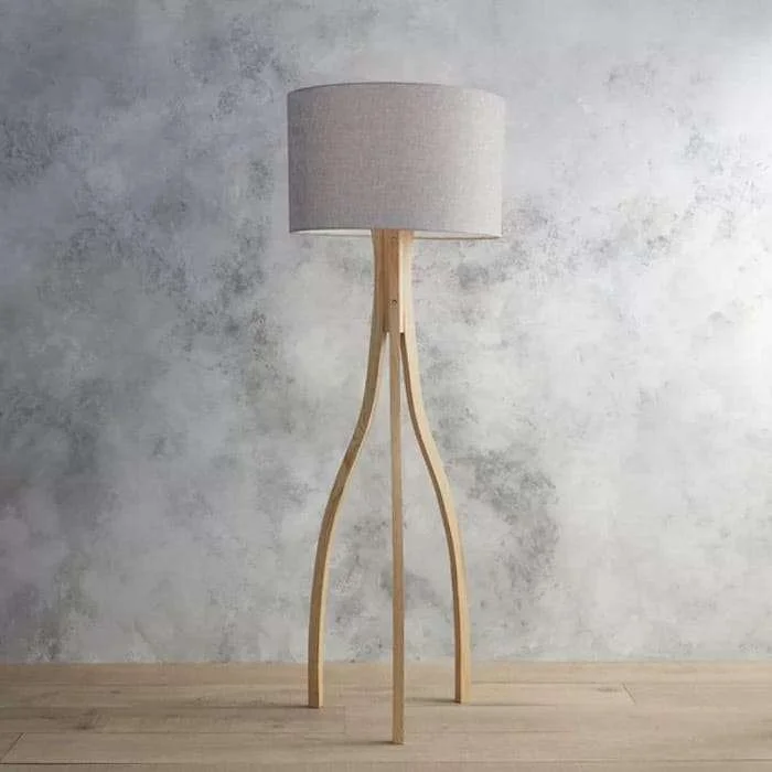 Modern Floor Lamp Tripod