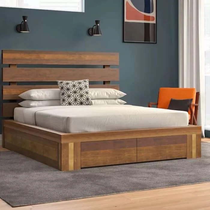 Modern Platform Bed Nitta Brayden Studio